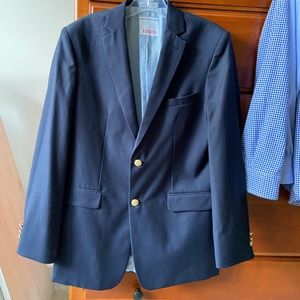 Izod navy blazer